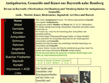 Tablet Screenshot of antikbayreuth.de